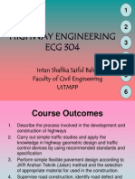 Highway Engineering Lecturer Notes - Chapter 1&2