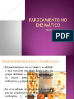 Pardeamiento NO Enzimatico