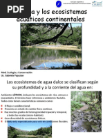 Parte3-Ecosistemas Acuaticos Continentales PDF