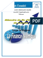 Mémoire Finance Islamique