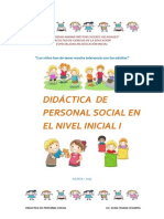 Didactica Personal Social I