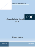 Informe Policia Homologado