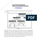 Belajar Mengkonfigurasi Router Dengan Isis Routing Protocol