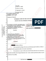 Redacted Juror Declarations December 13th 2013. Jackson V AEG Live