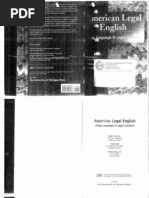 American Legal English