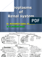 Neoplasms of Renal System: Dr. Mohamed Iqbal Musani