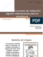 Modelos Del Proceso de Redacción