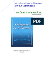 El Maestro y La Didactica PDF