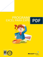 Programa Excell para Expertos - Brochure Ti Excel Pe