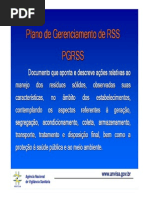 PGRSS Passo A Passo para Preparar Seu Programa.