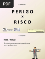 Conceito Risco X Perigo - Neli Pieres Magnanelli (DVST) PDF