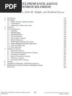 Phenylpropanolamine