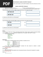 Takehomeactivity#2 Numbers&Print Statement