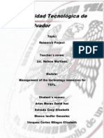 Theoretical Framework Cony