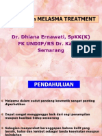 Update On Melasma Treatment-Dr. Dhiana E.spkk (K)