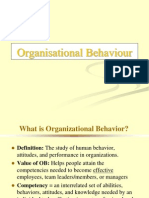 Organisational Behaviour