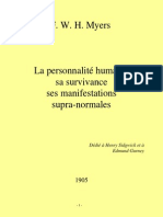 Myers-Personnalité Humaine