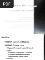 WCDMA Physical Layer Design