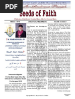 Seeds of Faith Dec 2013