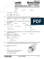 Bansal Classes Probability DPP 13th