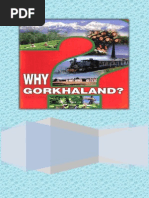 Why Gorkhaland