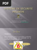 Systeme de Securite Incendie