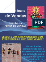 Palestra Técnica de Vendas