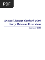 Early Release Overview: Annual Energy Outlook 2009