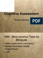 Cognitive Assessment