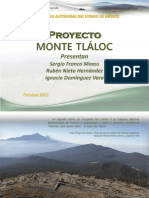 Proyecto Monte Tlaloc