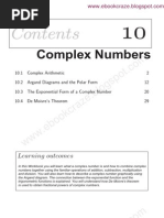 Numbers Complex: Learning Outcomes