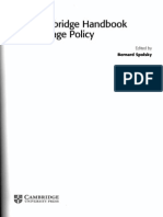 Handbook of Language Policy-Contents