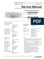 Clarion DXZ545MP, DXZ546MP (PE-2623) E6131-00