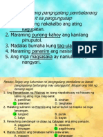 Filipino Sat Review