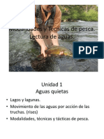 Modalidades y Técnicas de Pesca