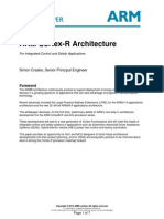 ARM Cortex-R Architecture: Simon Craske, Senior Principal Engineer October, 2013