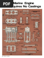 DIY Plans - Model Steam Marine Engine