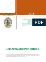 Led Activado Por Sonido