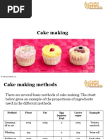 Cake Making Presentation