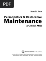 Periodontics & Restorative: Maintenance