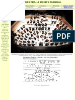 Orchestration Orchestration Resources Historical: Andrew Hugill Philharmonia