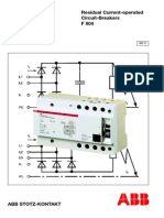 ABB RCCB F 804