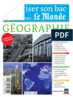 Reviser Son Bac Avec Le Monde GeOGRAPHIE