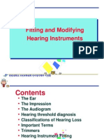 Fitting and Modifying Hearing Instruments