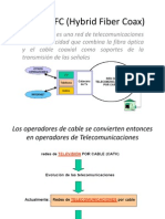 Obl Redes HFC (Hybrid Fiber Coax)