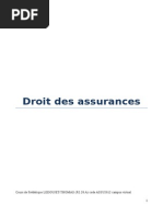 Droit Des Assurances