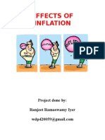 Effects of Inflation