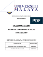 6 Phases of Planning A Value Management of A Project