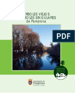 Arboles Viejos y Arboles Singulares de Pamplona PDF