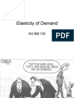 Elasticity of Demand